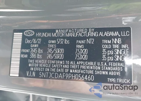 5NTJCDAF9PH056460